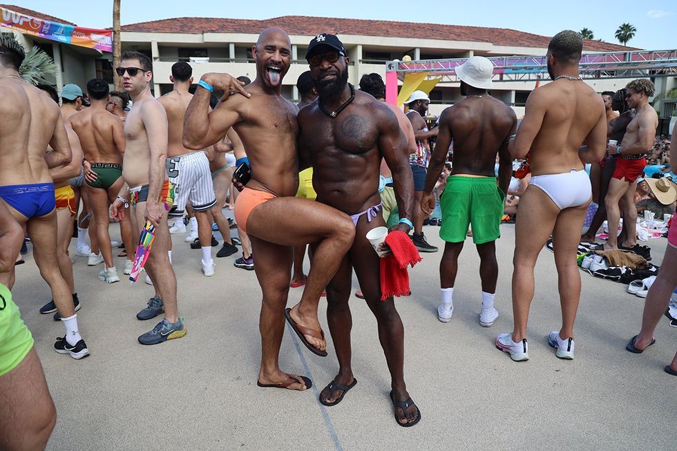 45 Pics of Soaked! White Party Global to Get You Wet for Summer