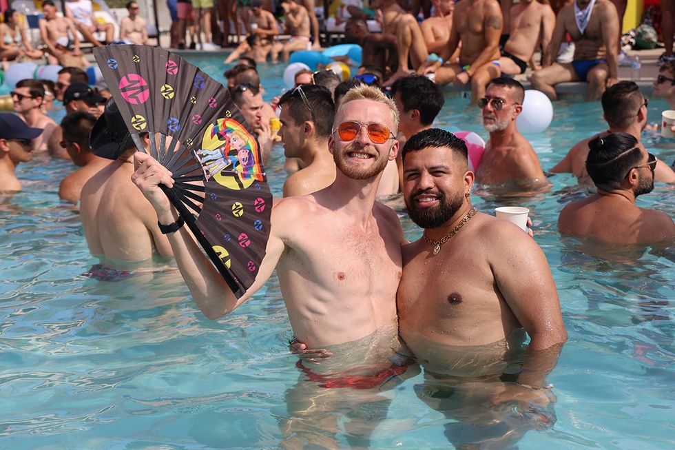 45 Pics of Soaked! White Party Global to Get You Wet for Summer