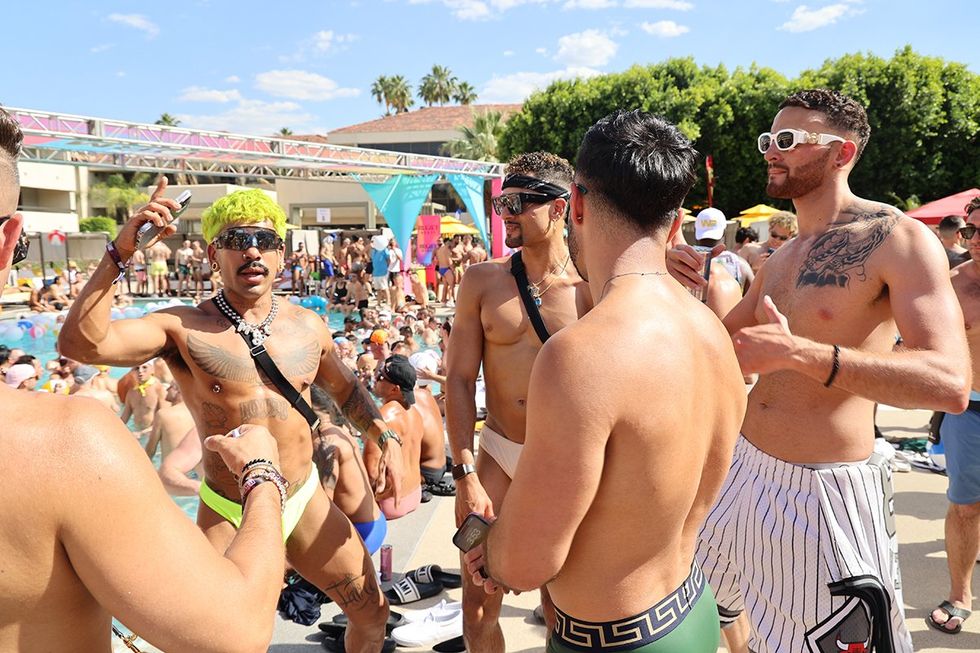 45 Pics of Soaked! White Party Global to Get You Wet for Summer