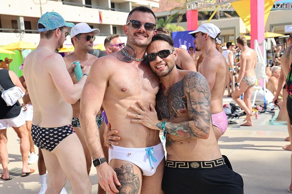 45 Pics of Soaked! White Party Global to Get You Wet for Summer