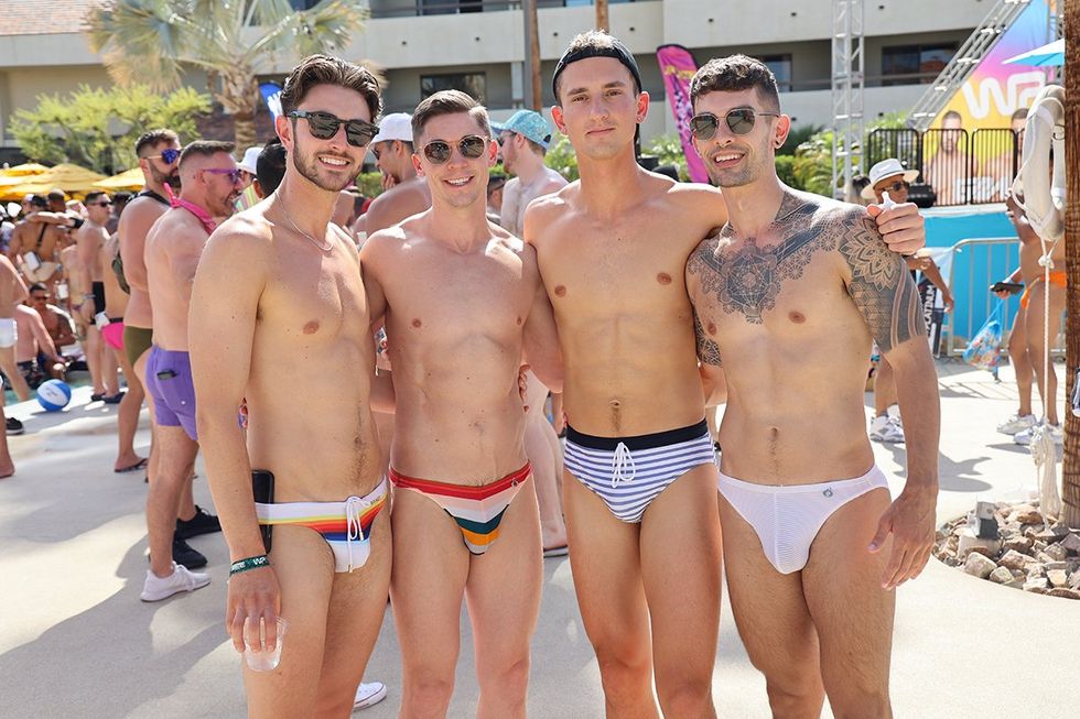 45 Pics of Soaked! White Party Global to Get You Wet for Summer