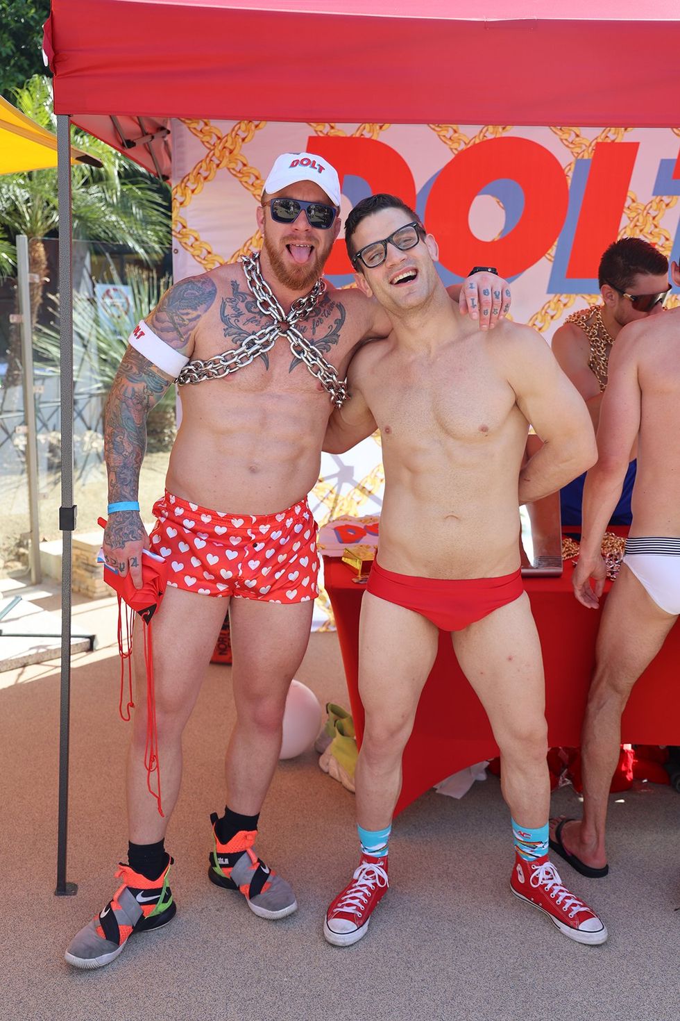 45 Pics of Soaked! White Party Global to Get You Wet for Summer