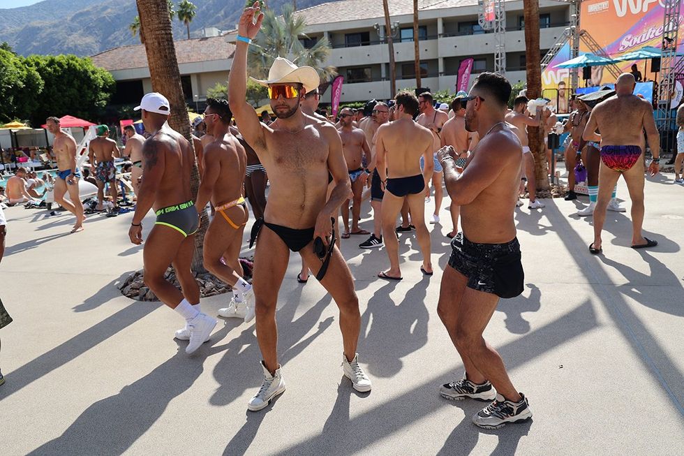 45 Pics of Soaked! White Party Global to Get You Wet for Summer