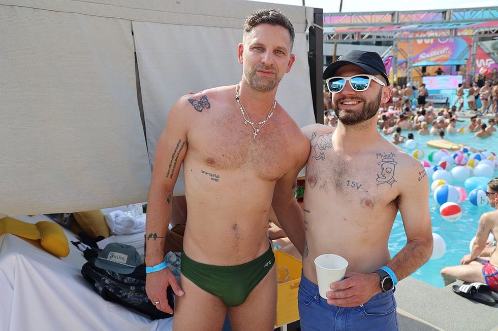 45 Pics of Soaked! White Party Global to Get You Wet for Summer