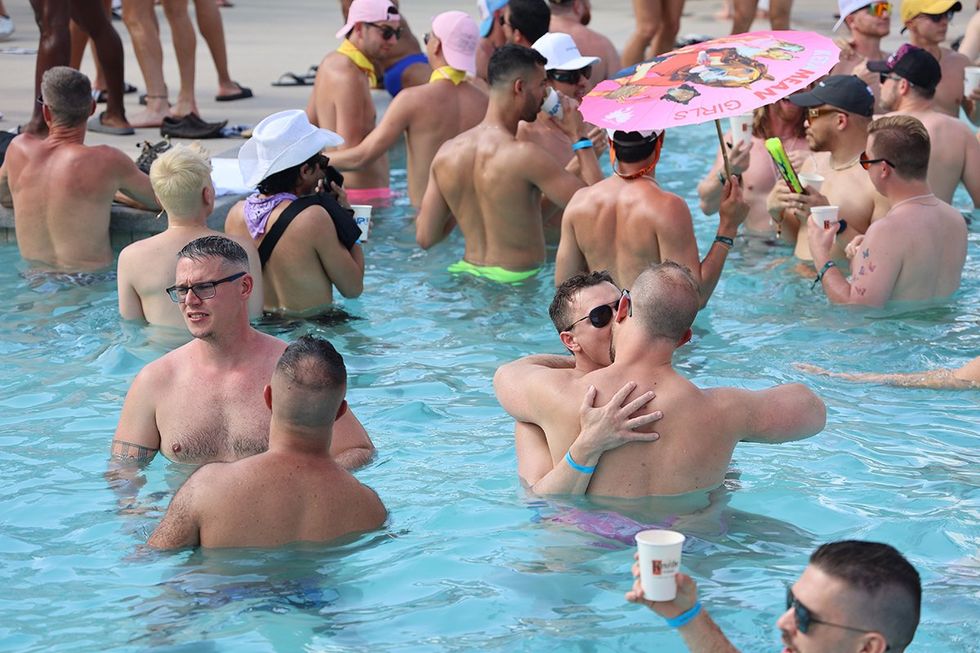 45 Pics of Soaked! White Party Global to Get You Wet for Summer