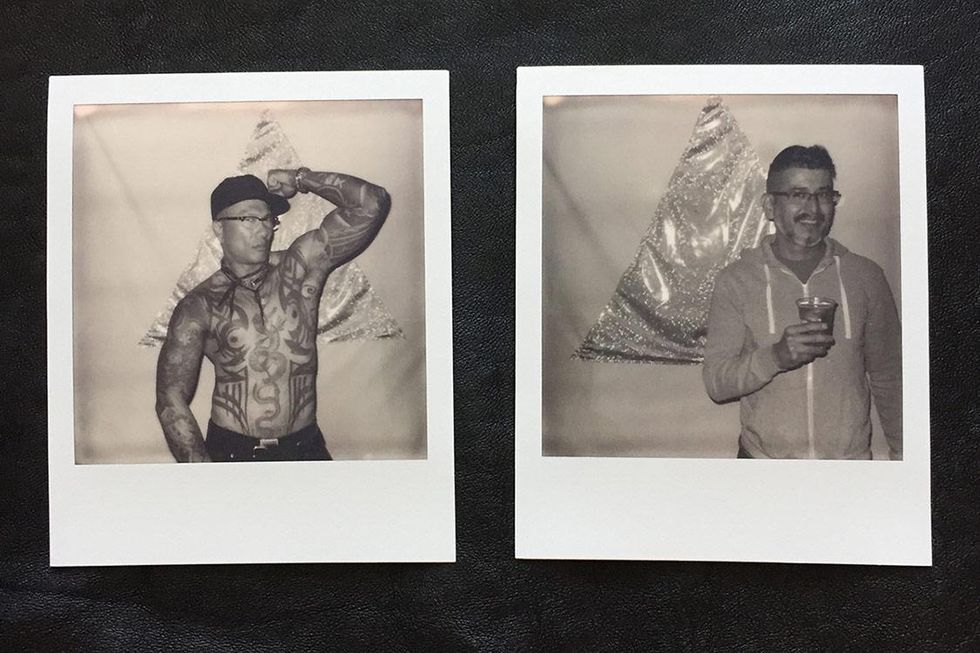 47 Arts Patron Damian XXX + Artist Enrique Castrejon