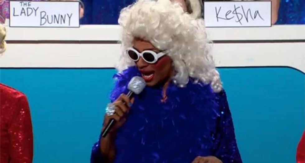 47. Lineysha Sparx as Celia Cruz