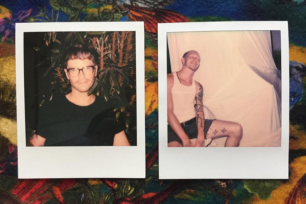 48 Artist John Moletress + Artist Alexis Blair Penney