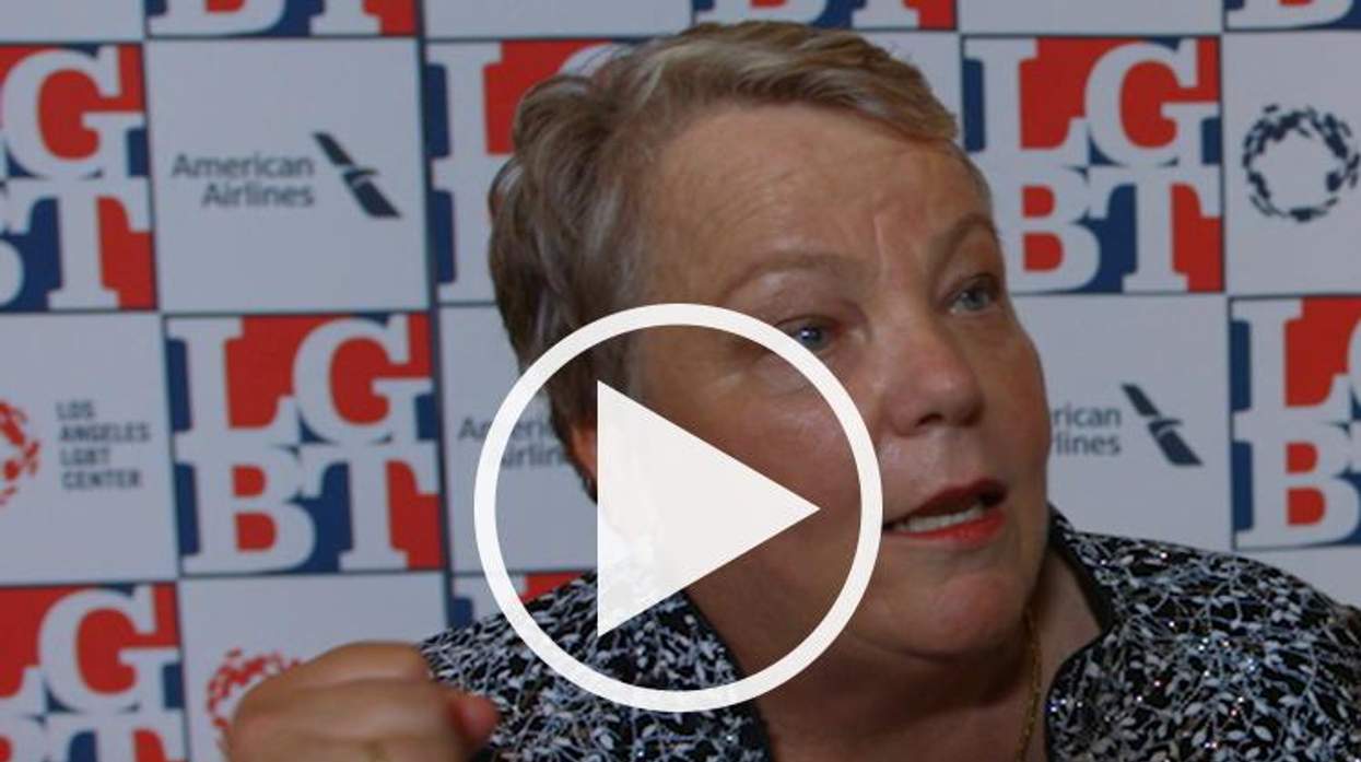 48th Annual Vanguard Awards LA LGBT Center GALA Lorri Jean