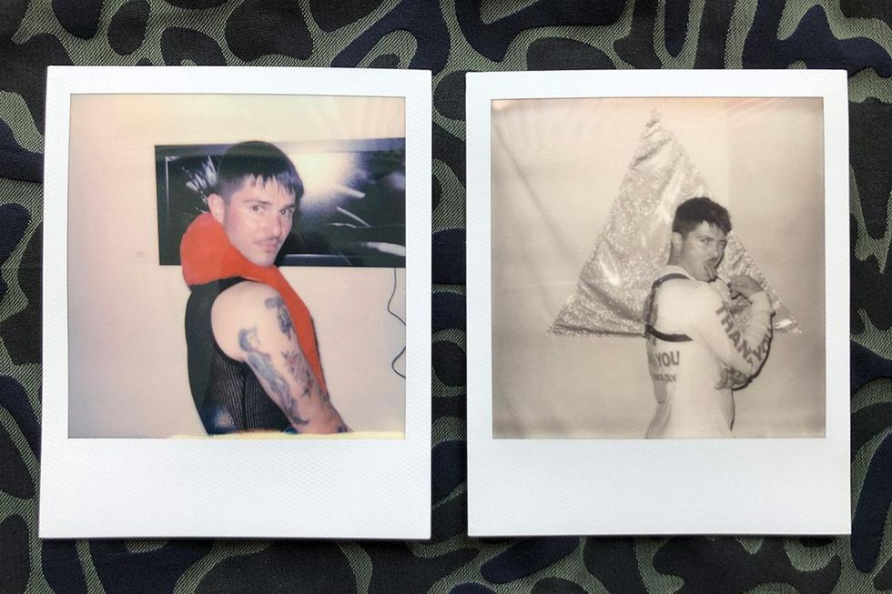 49 Artist, Writer, all-around Faggot Jamison Karon