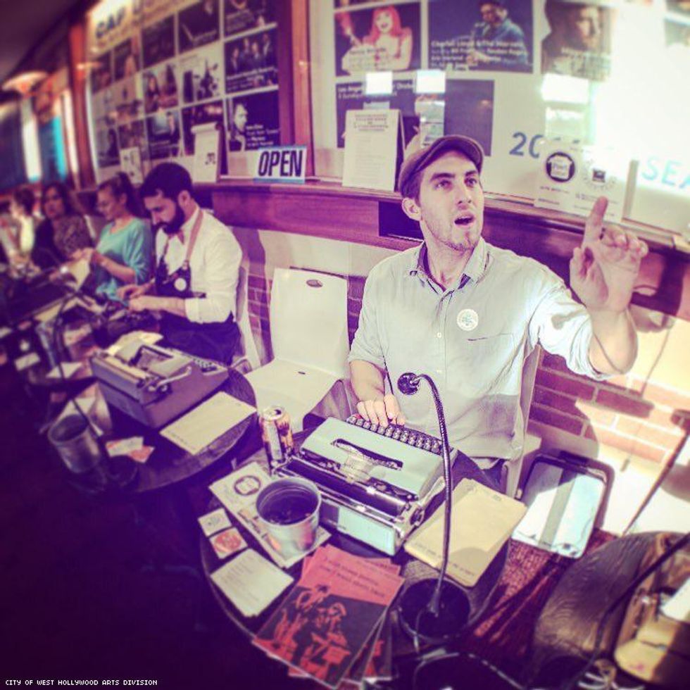 5-22-19-everyone-deserves-a-love-poem-typewriter-installation-with-melrose-poetry-bureau-at-royce-hall-ucla-photo-brian-sonia-wallace