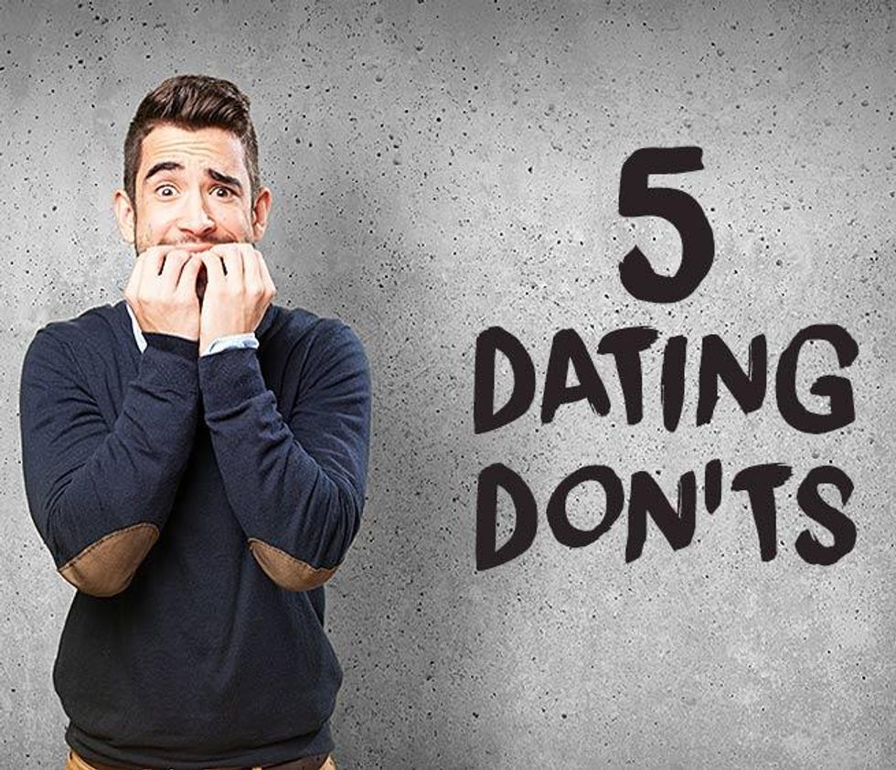 5 Dating Don'ts for the Newly HIV-Positive