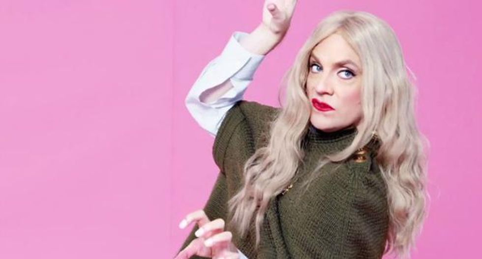 5. Drew Droege as Chloe Sevigny