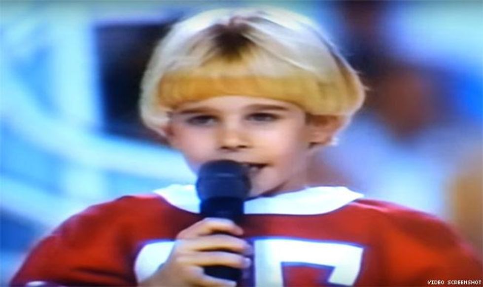 5. Super Bowl XXV: Jordan Knight to the Rescue