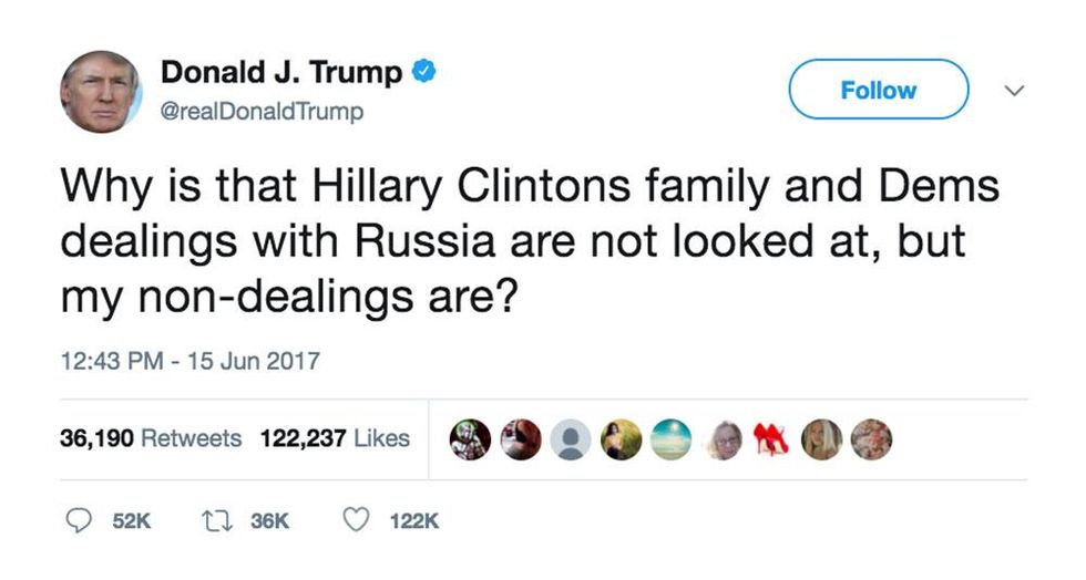 5. When \u2018Obstruction of Justice\u2019 became a legit thing.