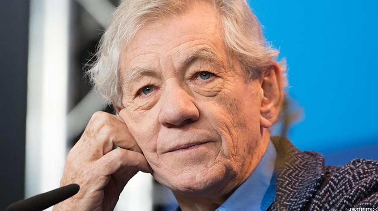50 Years, 50 Heroes: Christopher Racster Honors Sir Ian McKellen