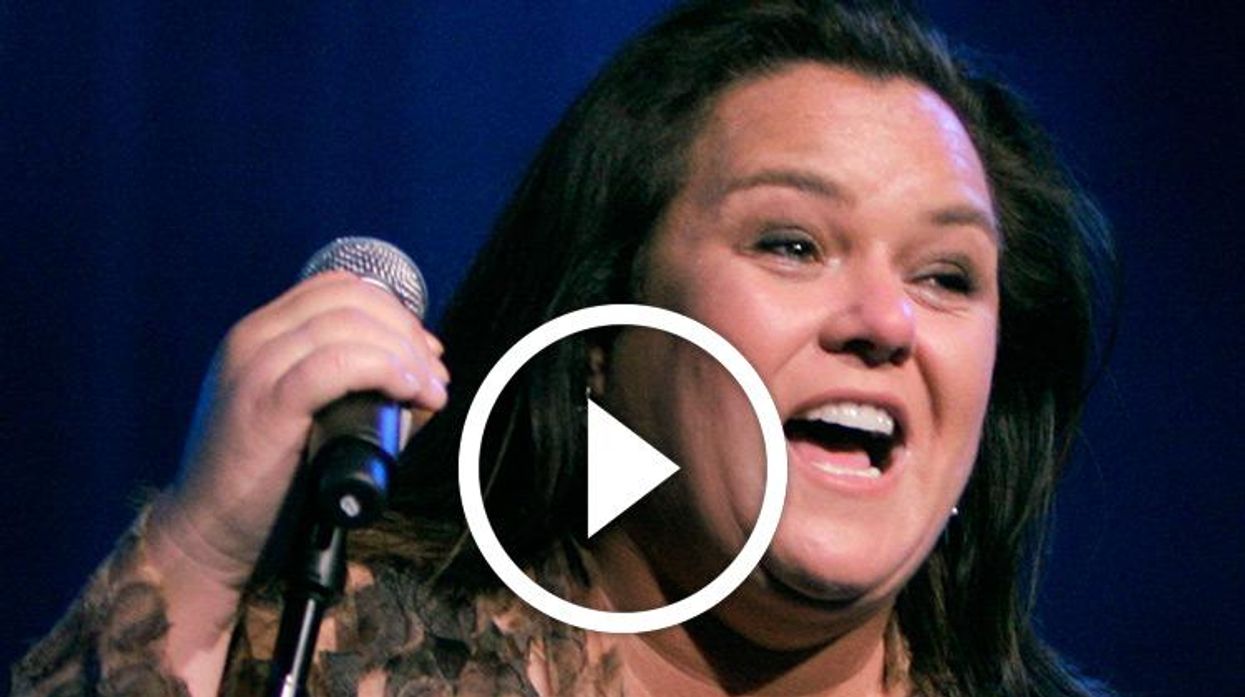 50 Years, 50 Heroes: Dana Goldberg Honors Rosie O'Donnell