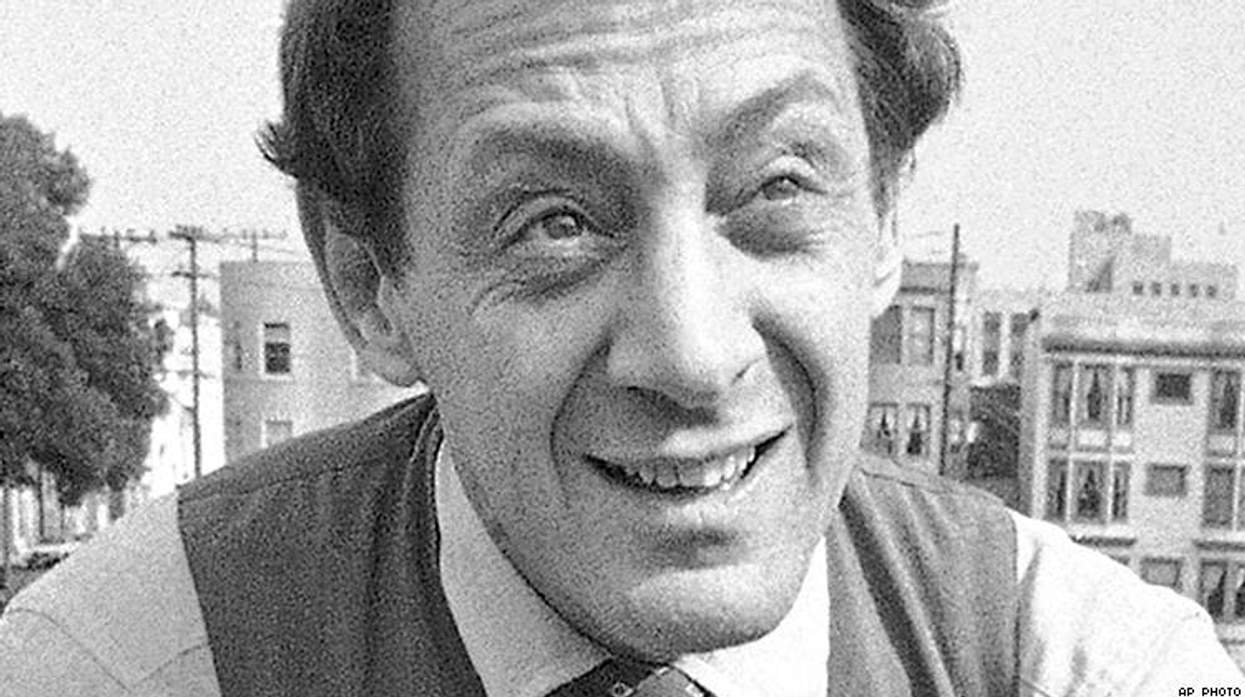50 Years, 50 Heroes: Harvey Milk Honored by 'Milk' Creator