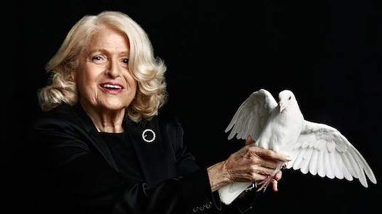 '50 Years, 50 Heroes': Shane Bitney Crone Honors Jim Obergefell and Edie Windsor