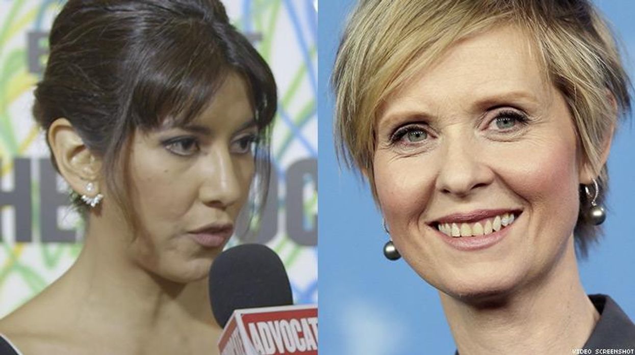 '50 Years, 50 Heroes': Stephanie Beatriz Honors Cynthia Nixon
