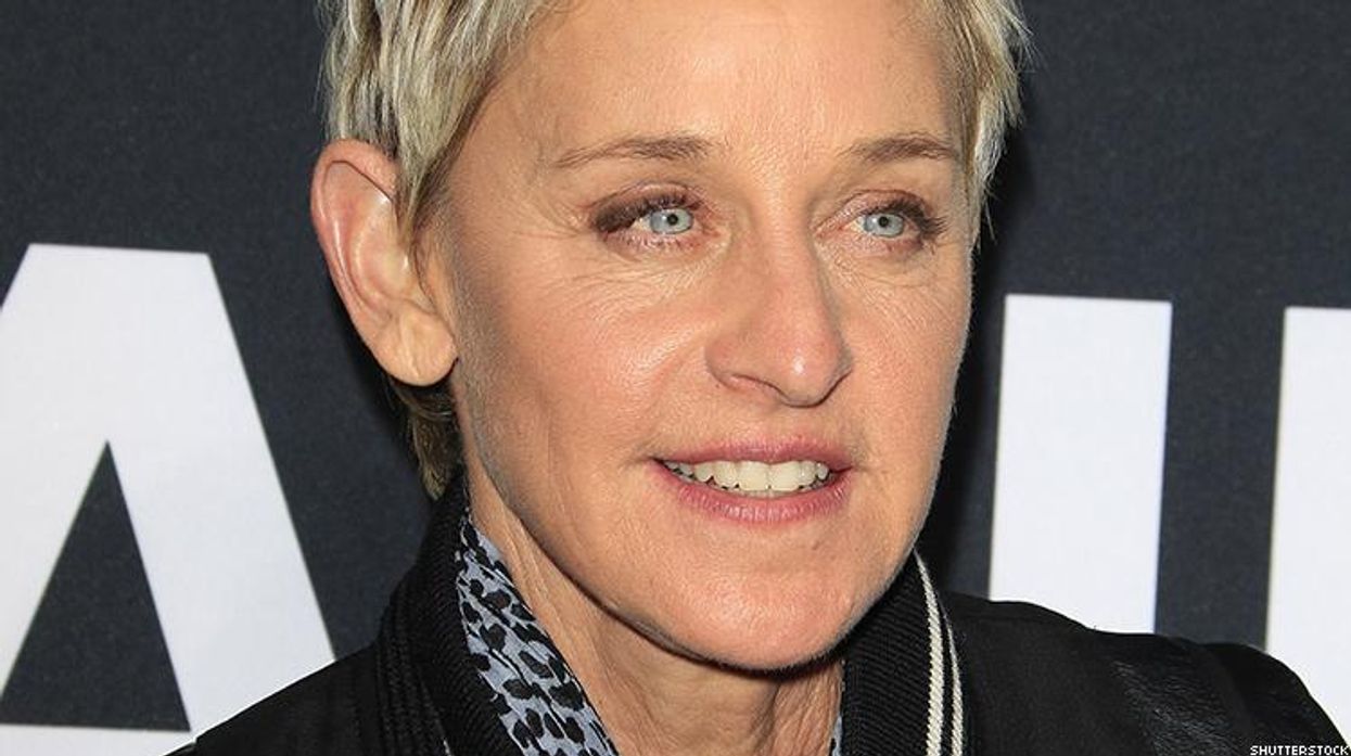 50 Years, 50 Heroes: The Walking Dead's Daniel Newman Honors Ellen DeGeneres