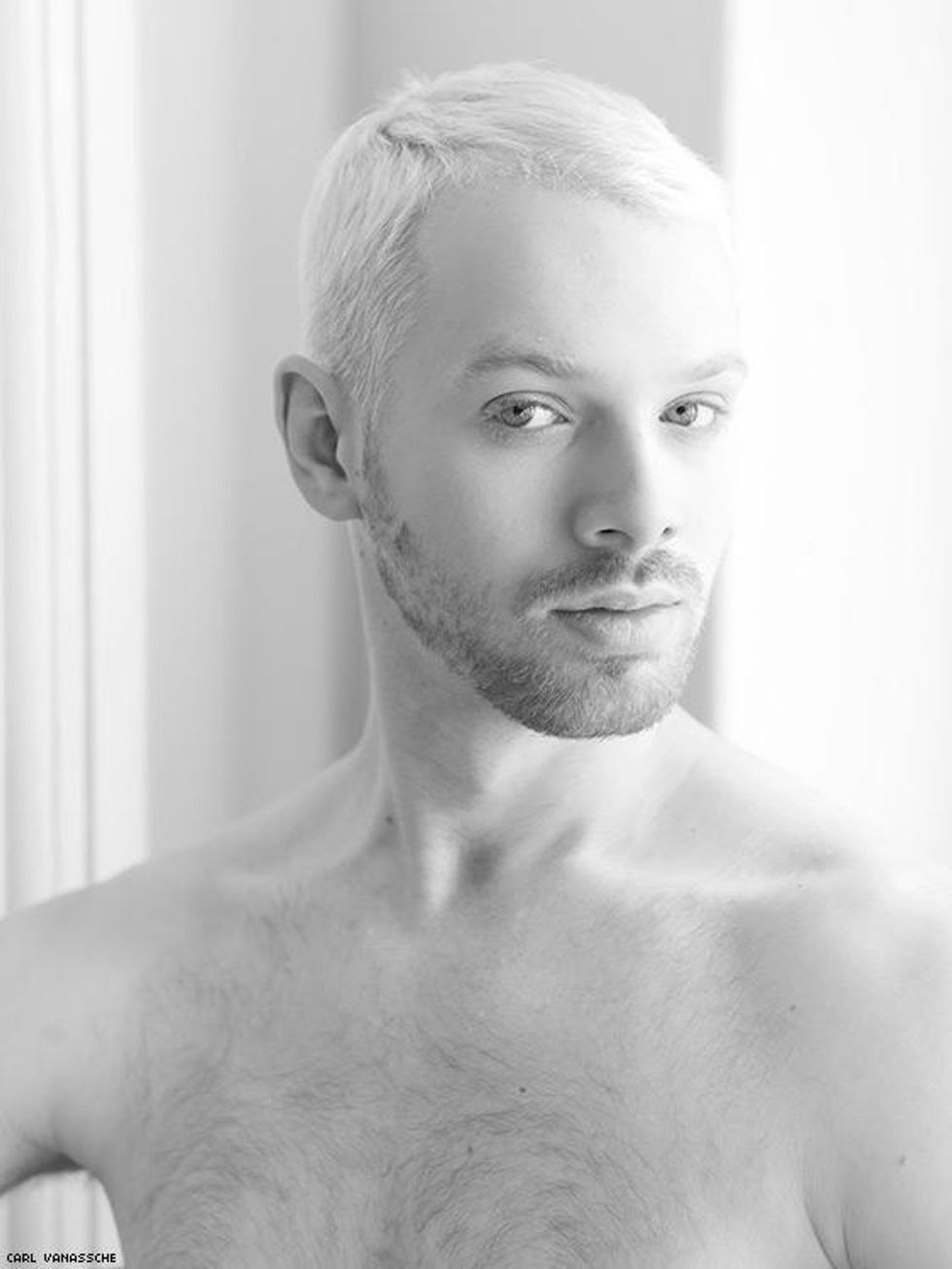 58 Photos of Natural, Naked Guys by Carl Vanassche