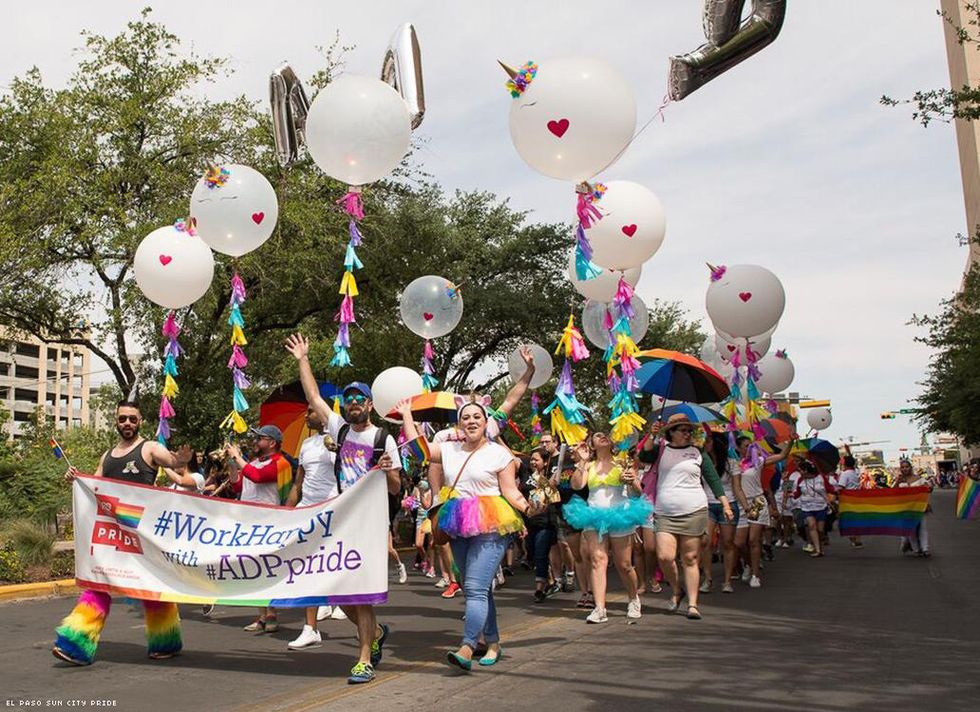 76 Photos of El Paso Bursting With Pride