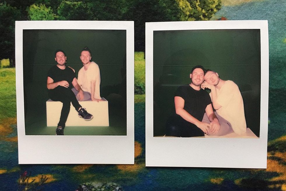 53 Curator Michael Holt and Artist Spenser Theberge