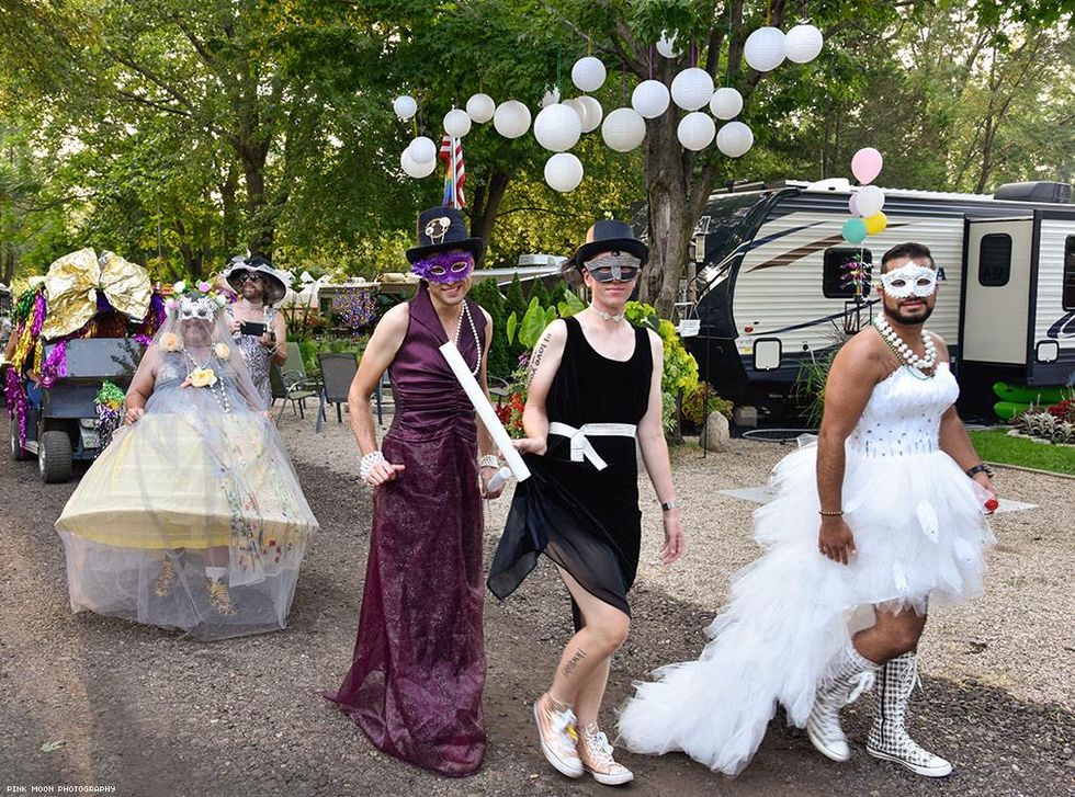 54 Photos of Glamping It Up In Michigan