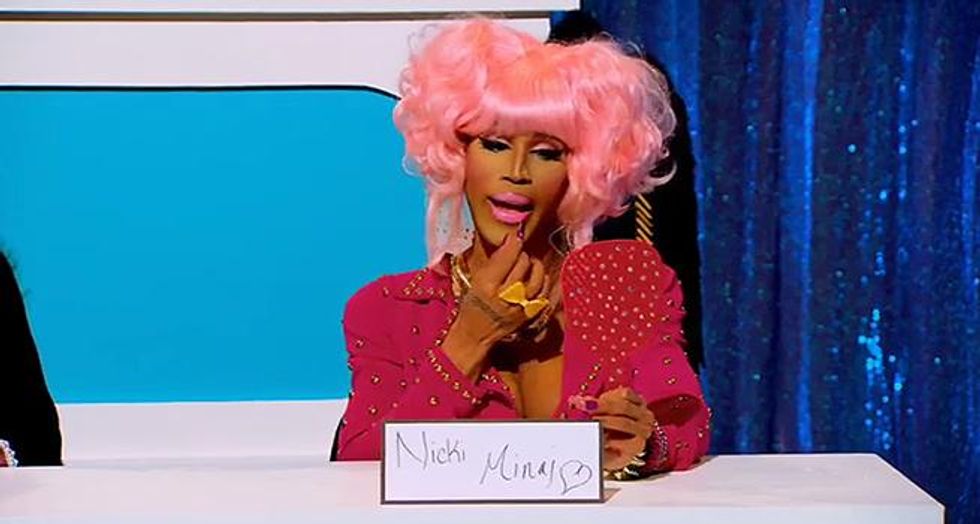 54. Trinity K. Bonet as Nicki Minaj