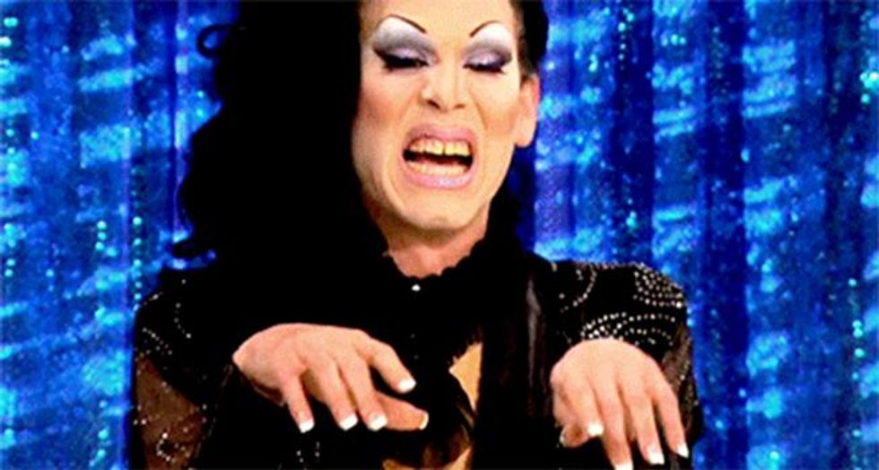 55. Sharon Needles as Michelle Visage