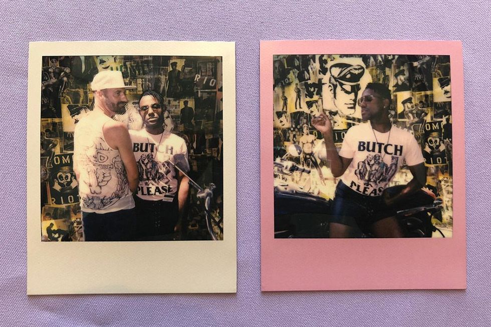 56 Arts Patron Joshua Green and Artist Jordan Green