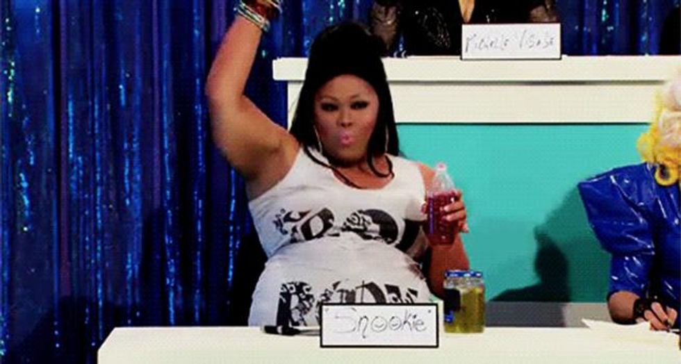 56. Jiggly Caliente as Snooki