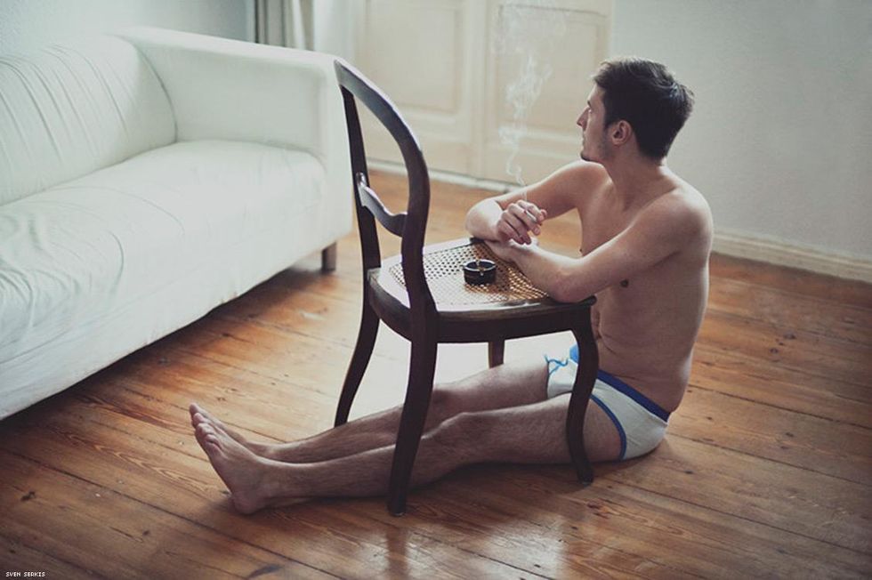 56 Photos of Men, Mostly Nude, Mostly In Nature by Sven Serkis