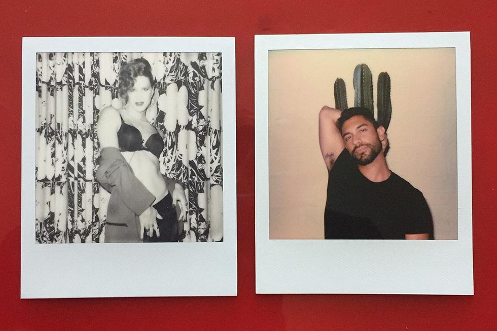 57 Artist Love Bailey + Nightlife Maven Gregory Alexander