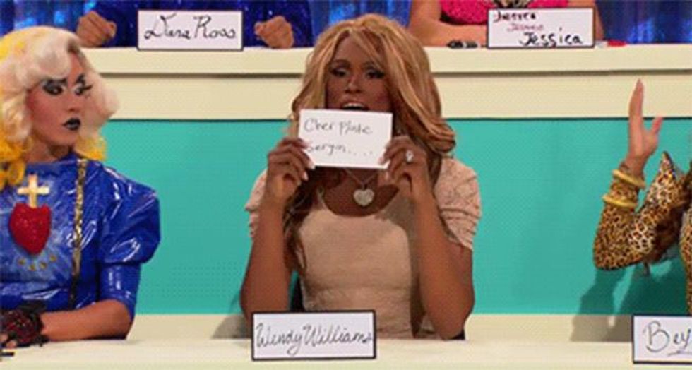 57. Dida Ritz as Wendy Williams