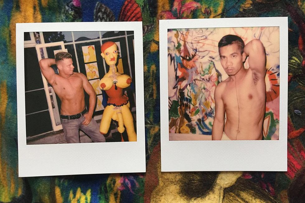 58 Art Historian and Curator Edward Joseph + Artist, Curator Phuc