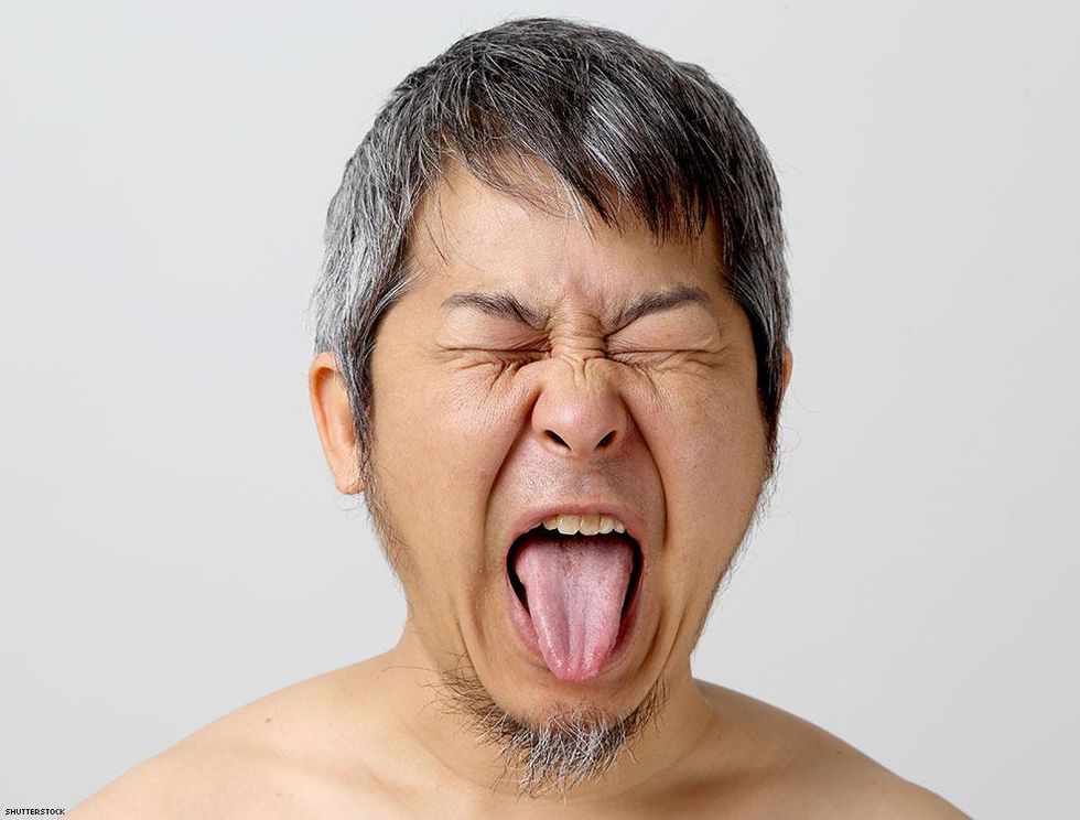 6. Casual sex is making you feel awful.