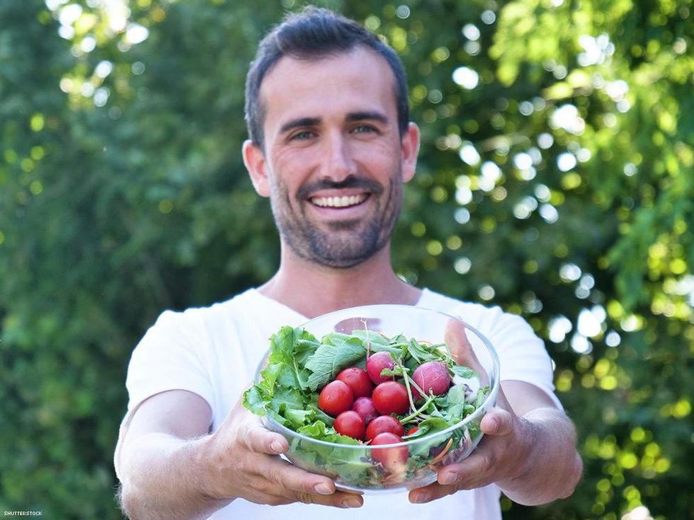 6. Diet really is everything.