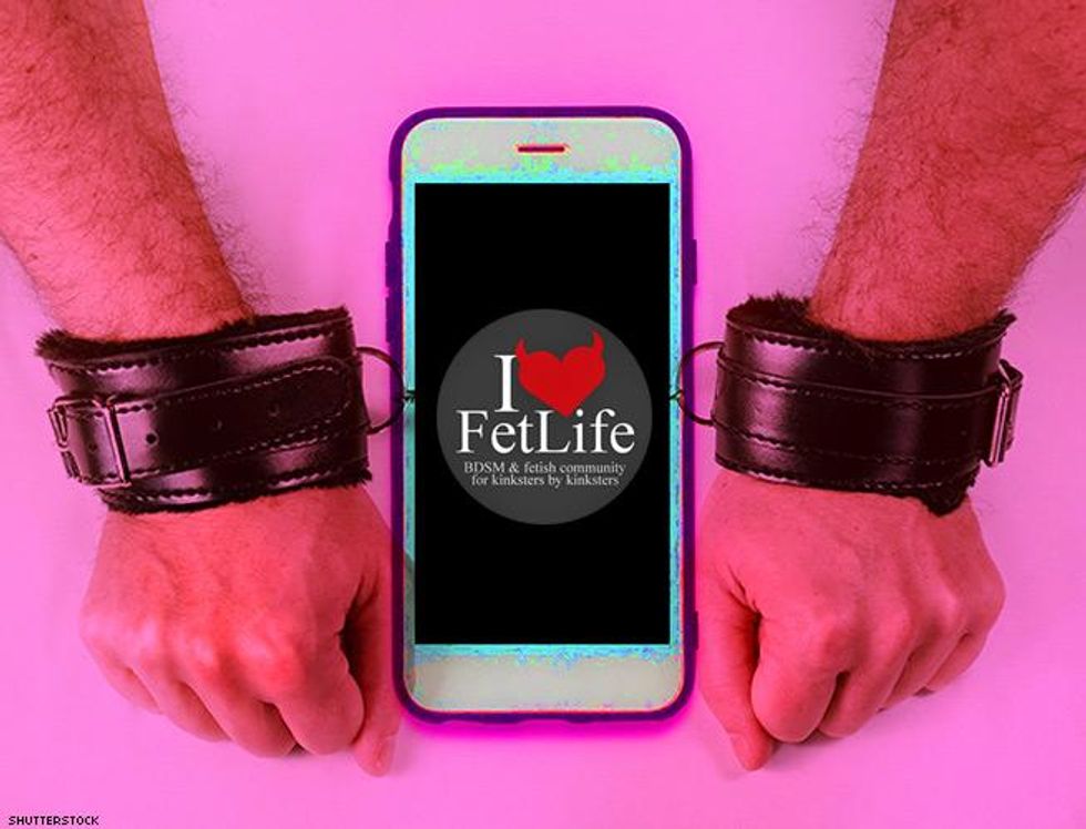 6. FetLife \u2014 where kinky people, both queer and non-queer, have been meeting for years.