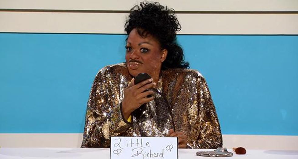 6. Kennedy Davenport as Little Richard