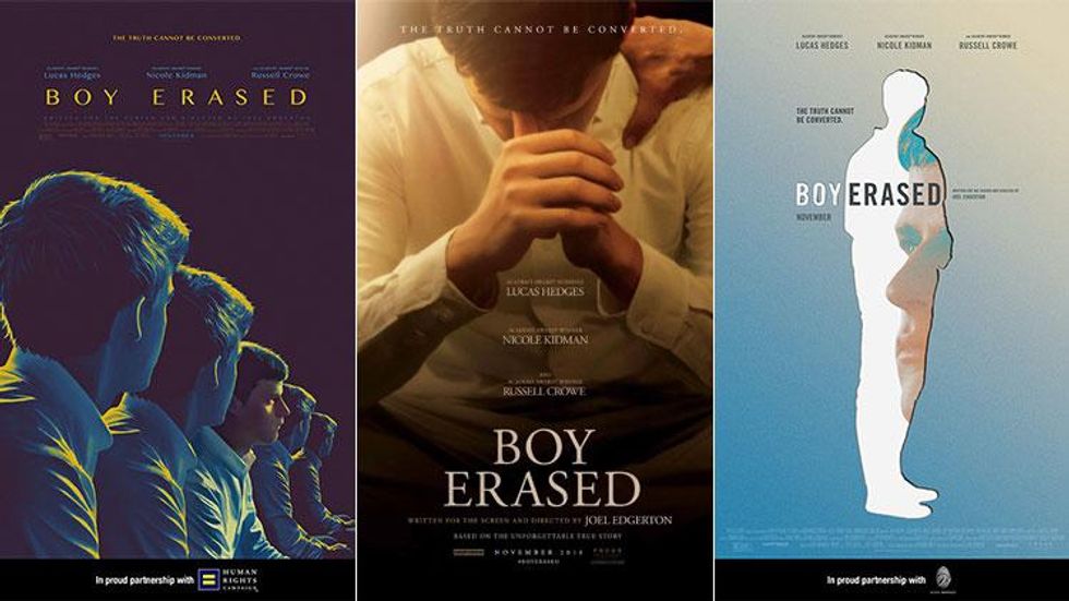 6 Posters for LGBTQ Groups Fighting Conversion Therapy