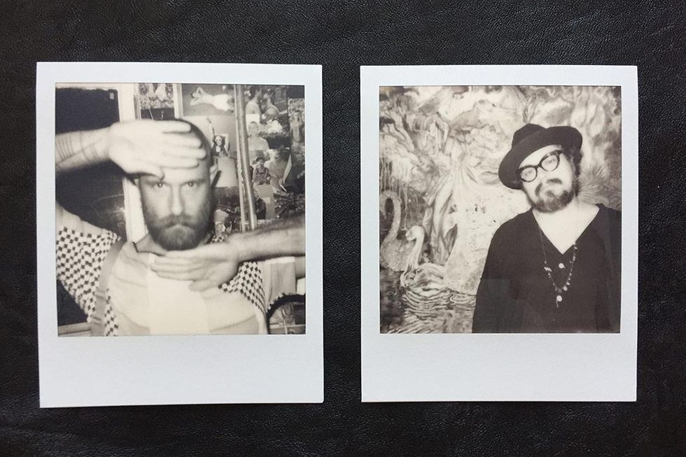 60 Artist Danny Dolan + Wit and Bon Vivant Justin Elizabeth Sayre