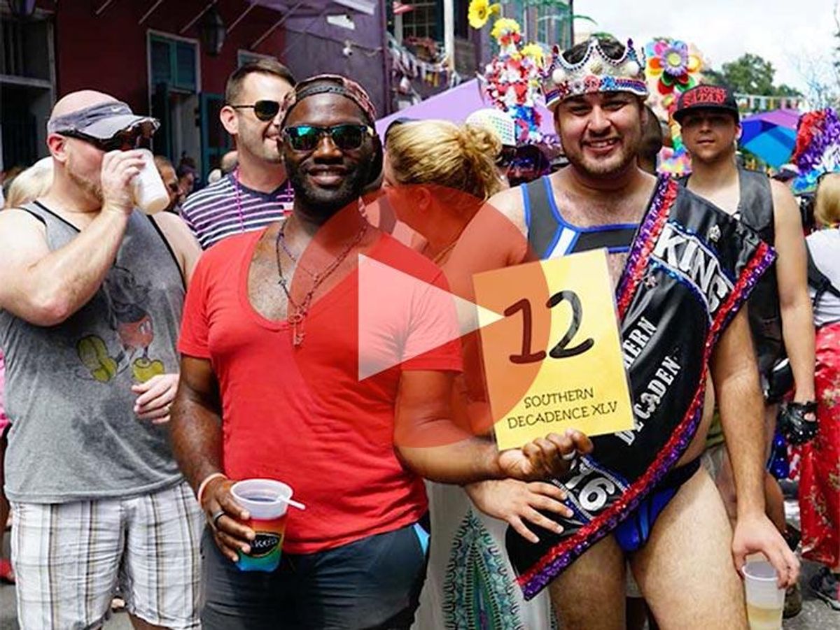 60 Seconds of Scandalous Southern Decadence
