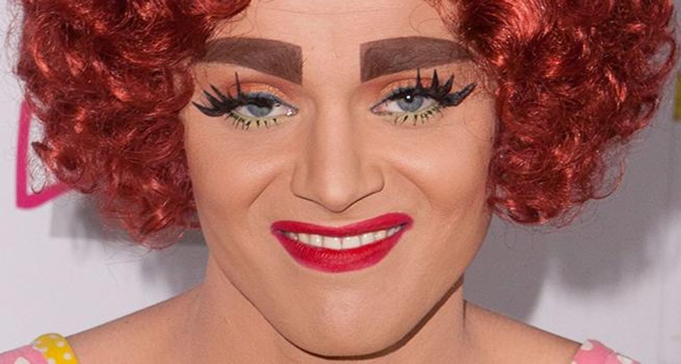 60. Tammie Brown as Tammy Faye Messner