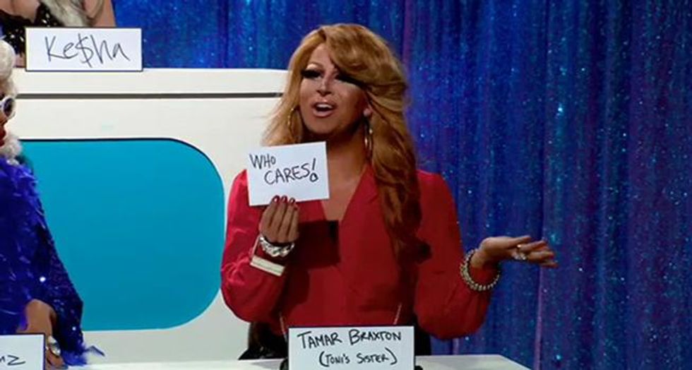 61. Roxxxy Andrews as Tamar Braxton