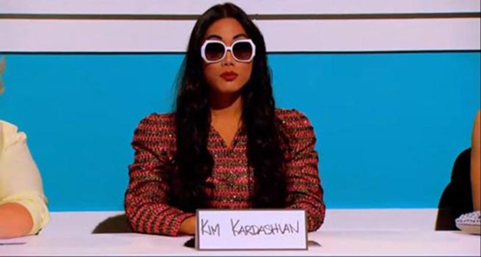 62. Gia Gunn as Kim Kardashian