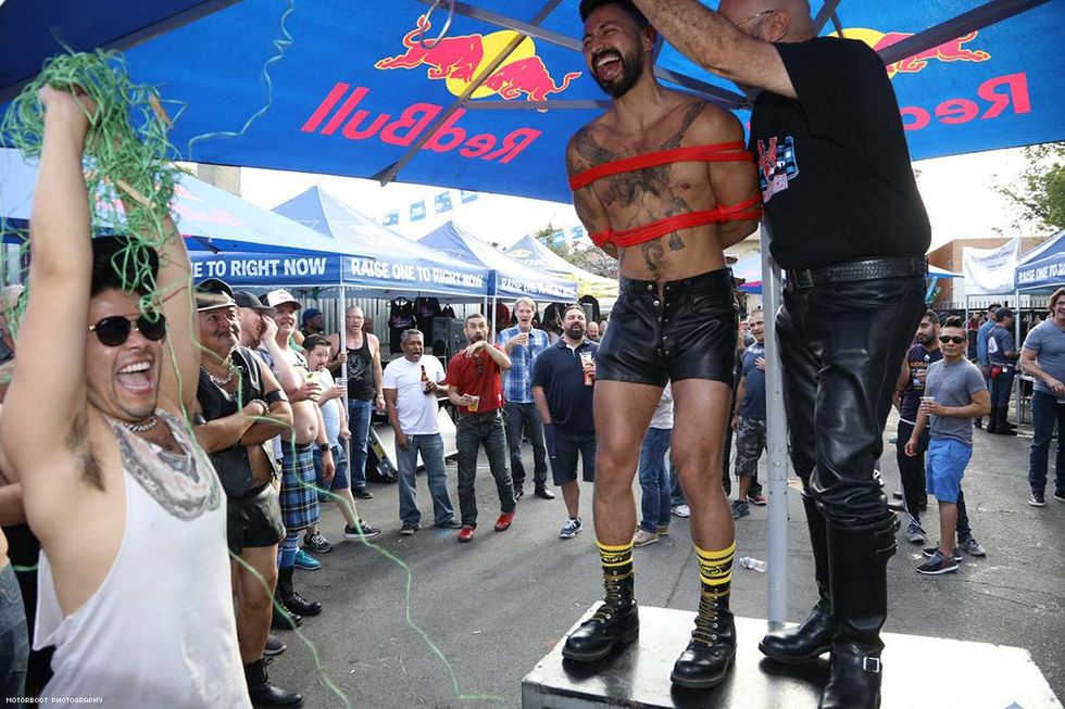 95 Photos of L.A. Leathermen at a Sexy Sendoff to IML