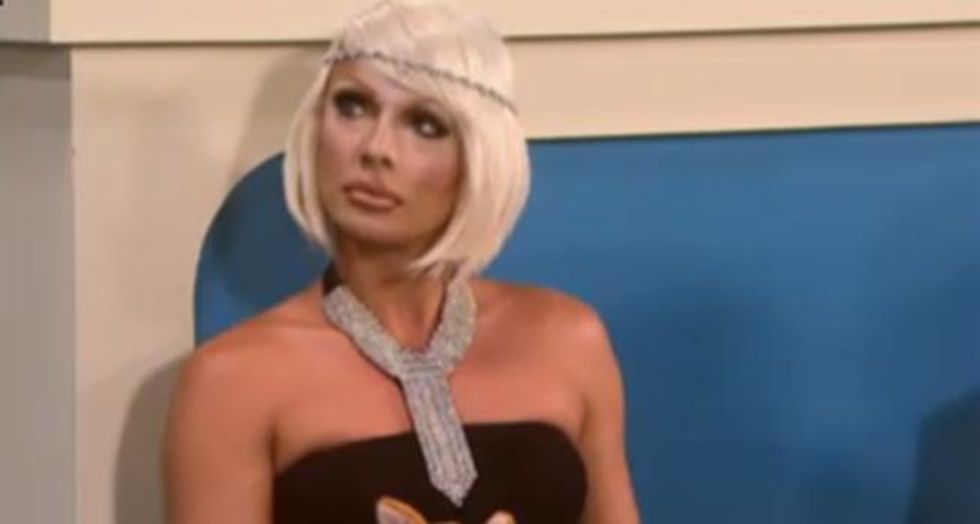 65. Raven as Paris Hilton