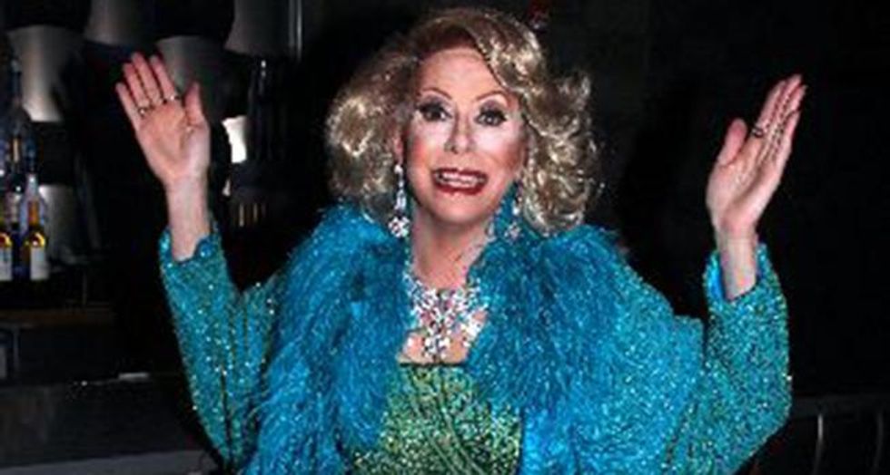66. Gary Dee as Joan Rivers